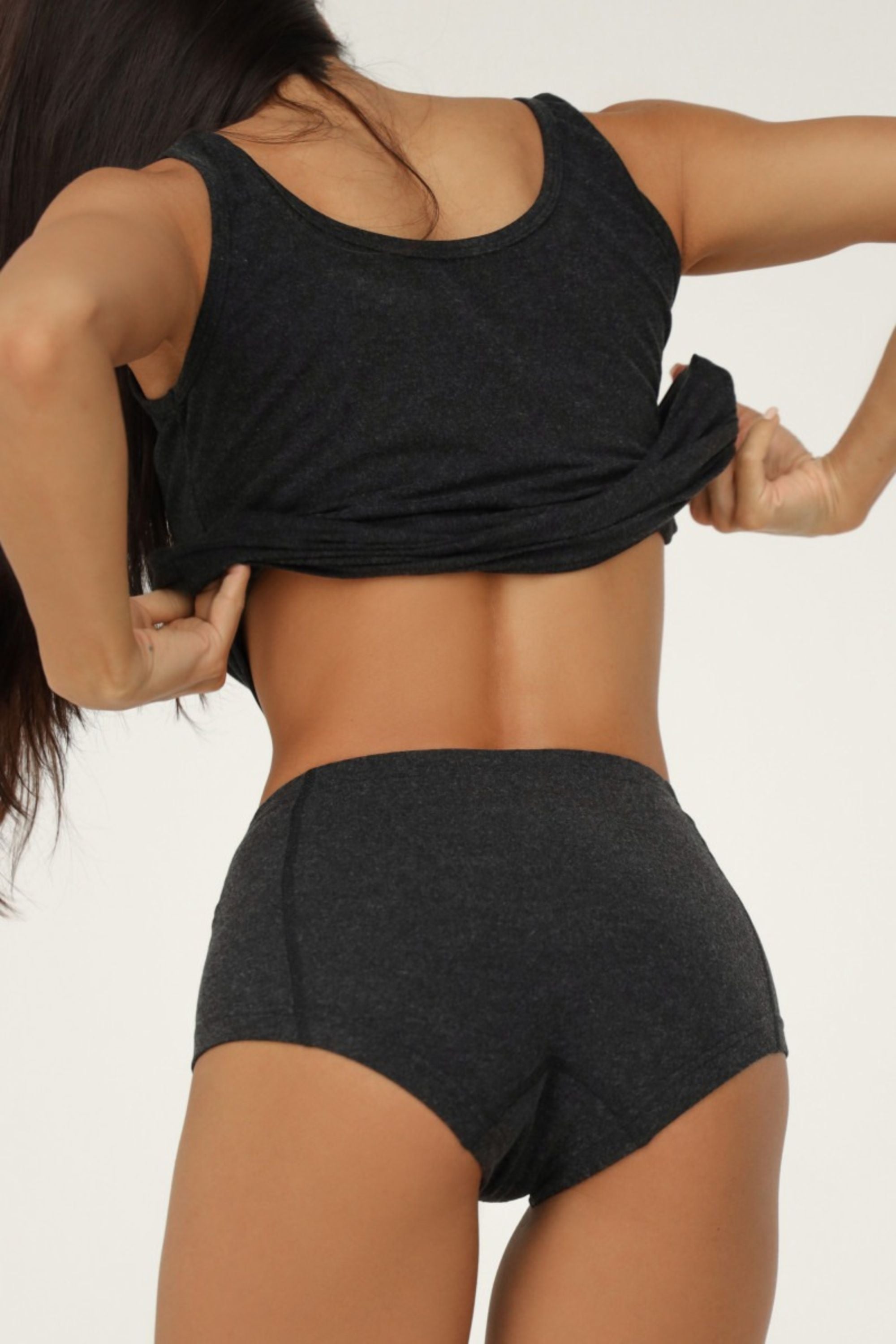 Термотрусы из вискозы 23119 dark gray