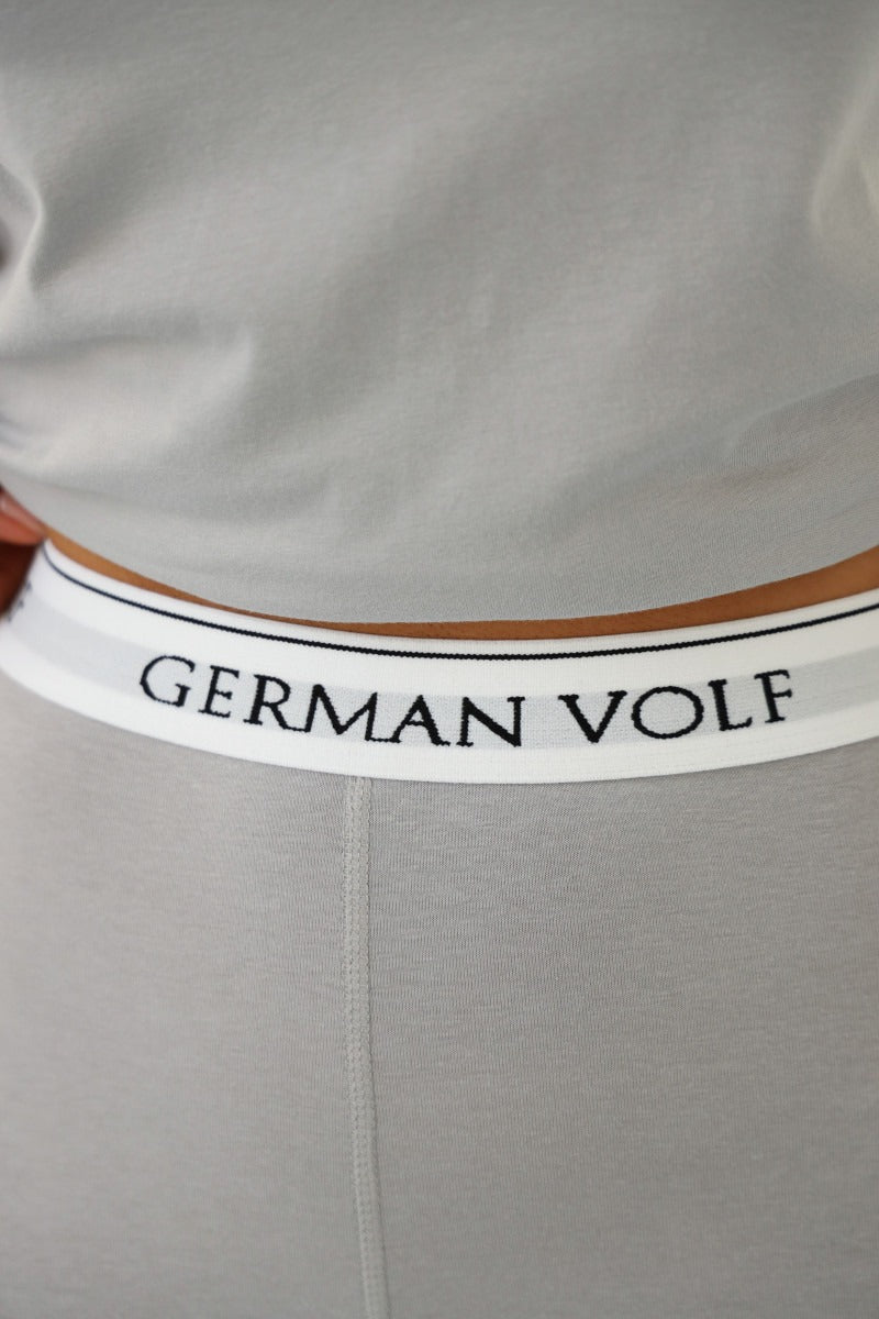 Хлопковые велосипедки 23123 gray