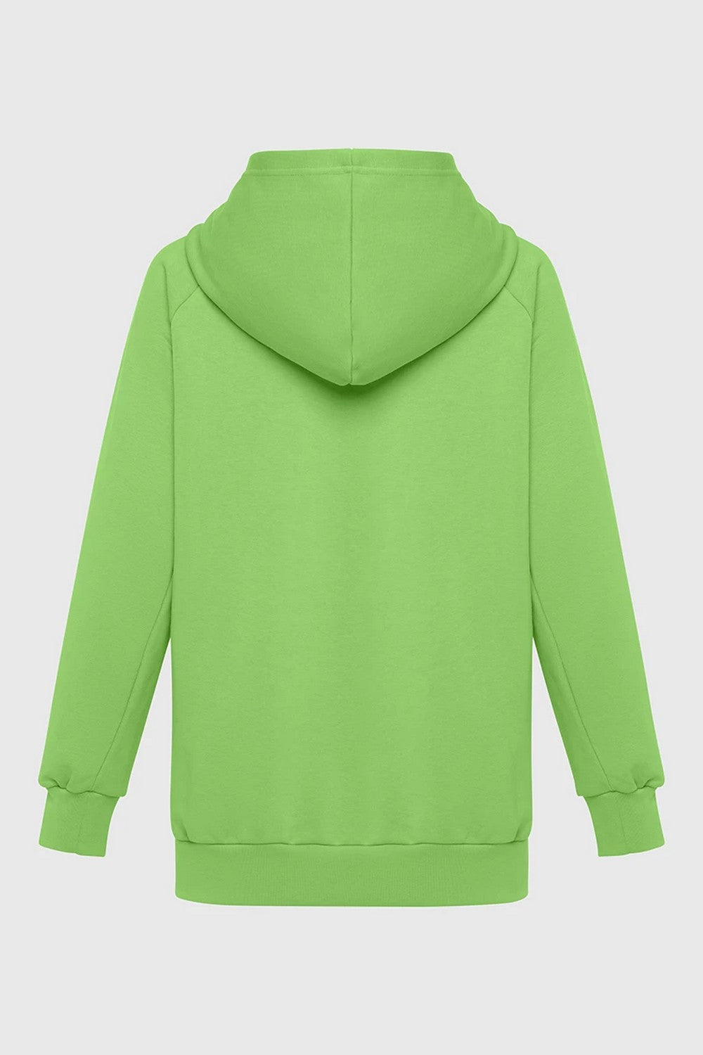 Бавовняне худі з капюшоном 23135 green