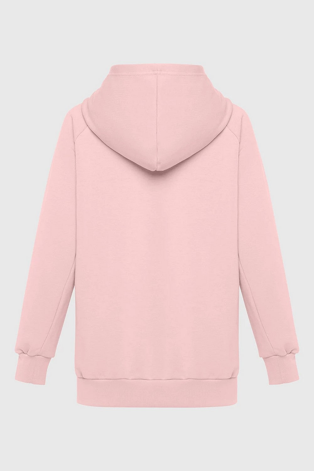 Бавовняне худі з капюшоном 23137 pink quartz