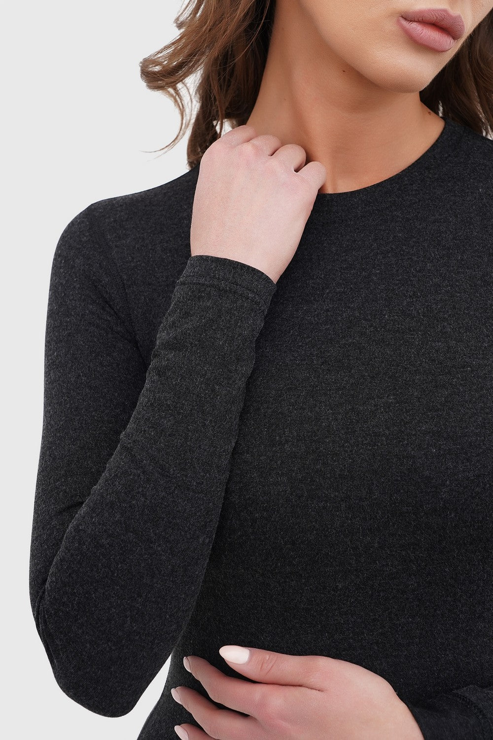 Термокомплект из вискозы 2811 dark grey