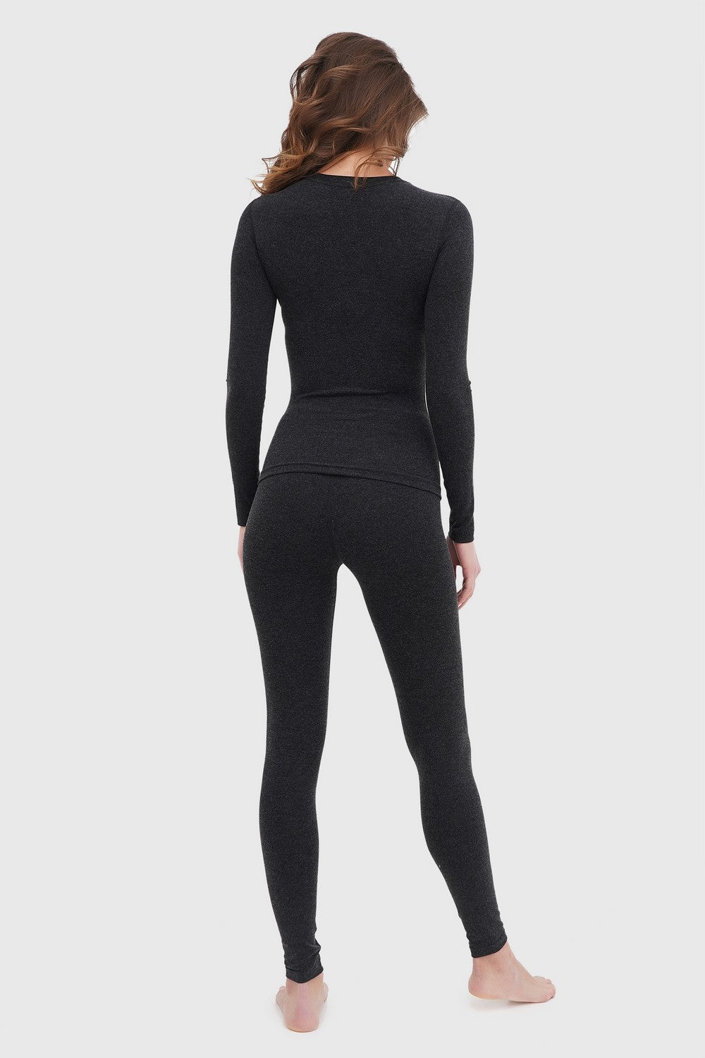 Термокомплект из вискозы 2811 dark grey