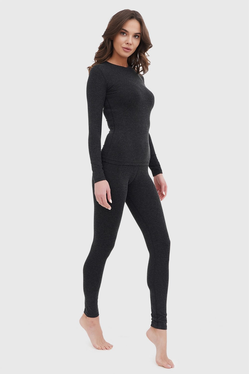 Термокомплект из вискозы 2811 dark grey