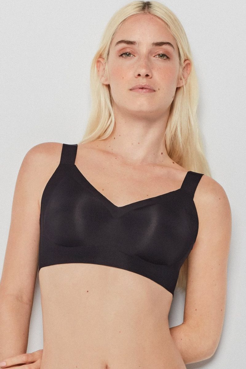 Бюстгальтер без косточек 1/10010 black