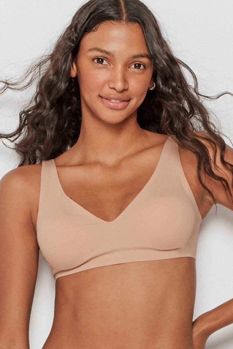 Бюстгальтер push-up без косточек 1/10011 beige