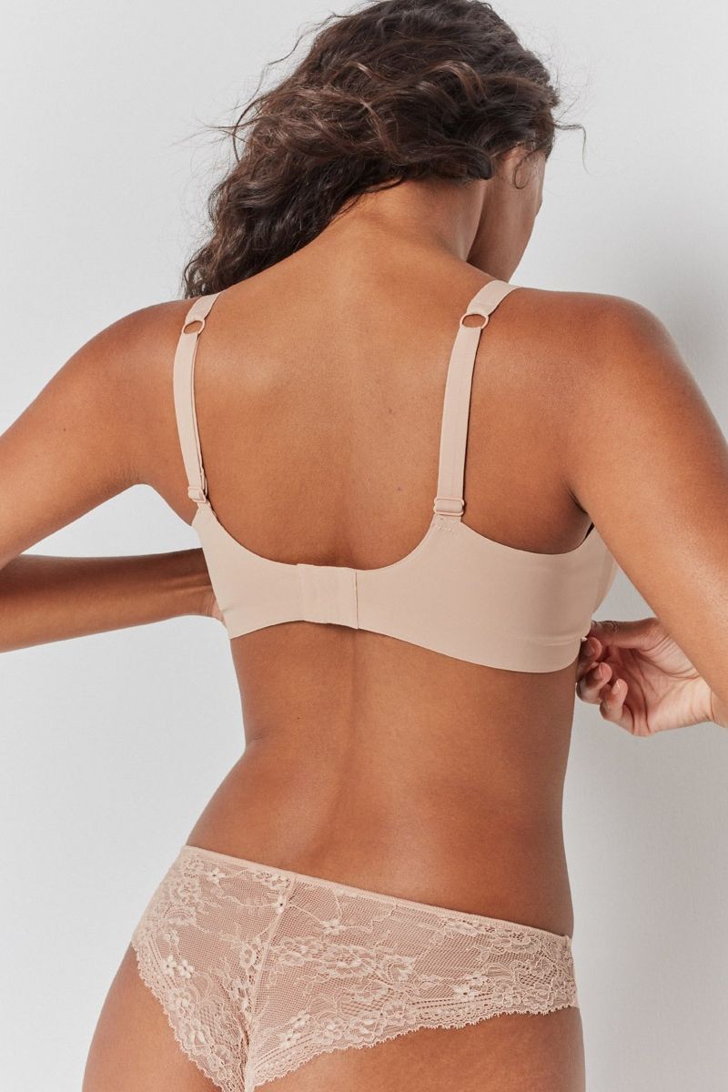 Бюстгальтер push-up без косточек 1/10011 beige