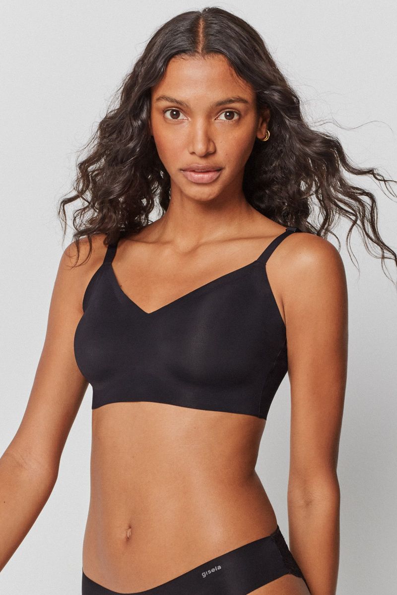 Бюстгальтер без косточек 10012T black