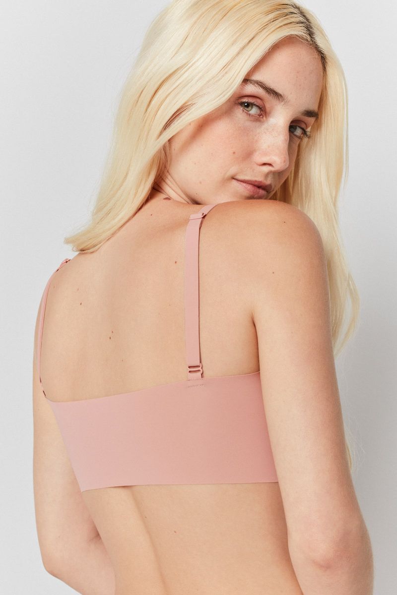 Бюстгальтер без косточек 10012T rose