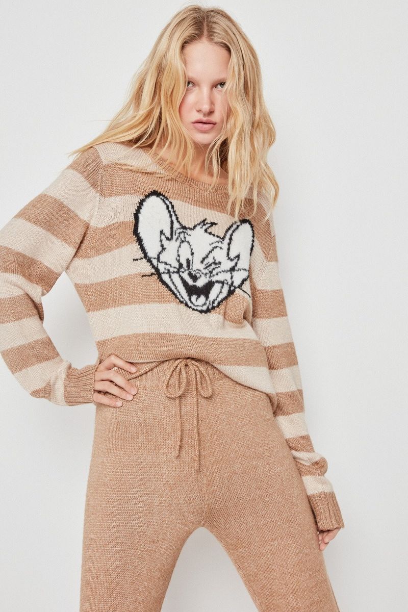 Вязаный комплект для дома 2/1985 beige