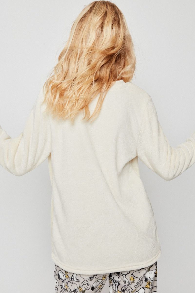 Флисовая пижама 2/1993 cream