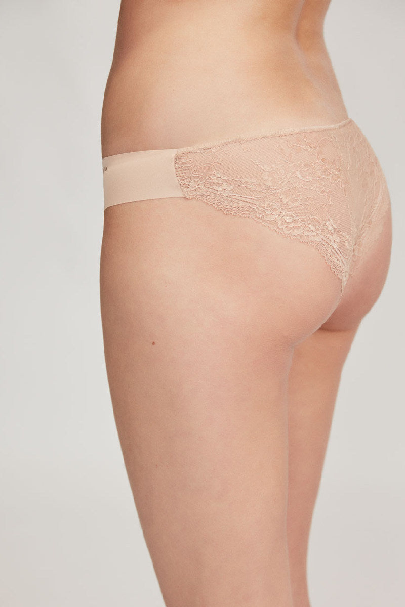 Бесшовные трусики слип 227