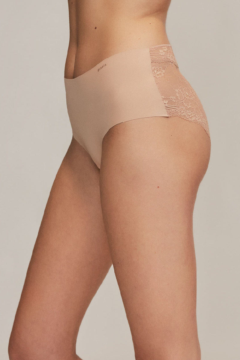 Бесшовные трусики слип 228