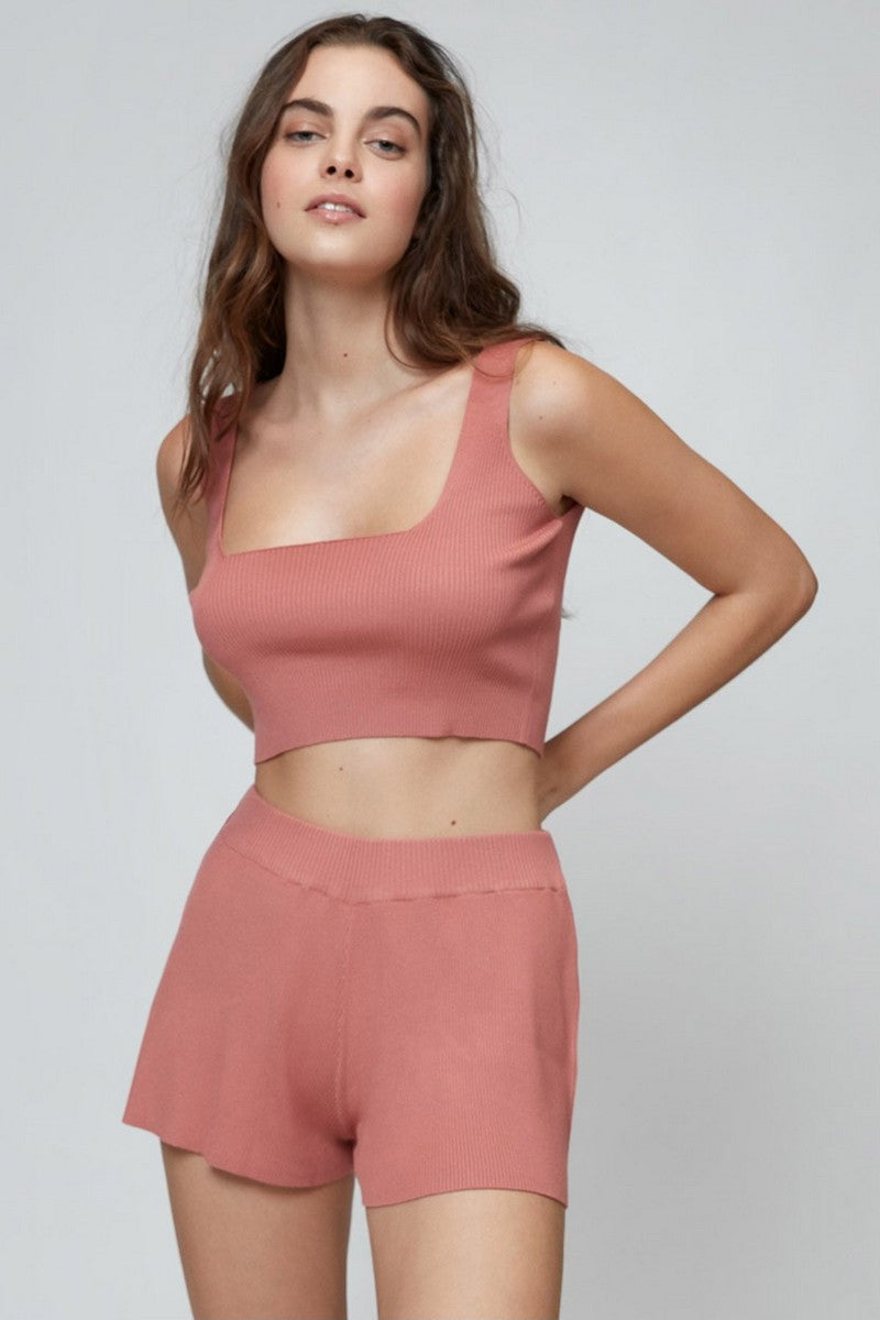 Домашний топ из вискозы 3/1909 rose