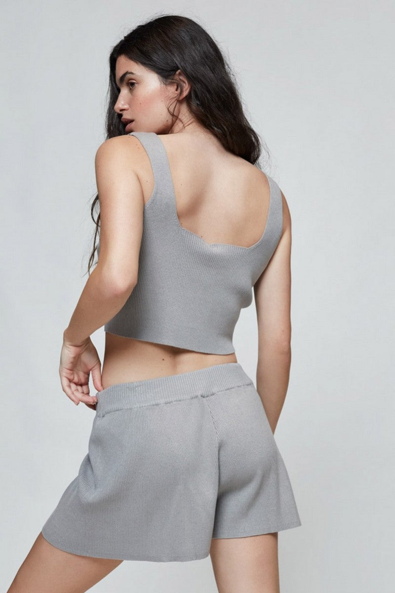 Домашние шорты из вискозы 3/1910 gray melange