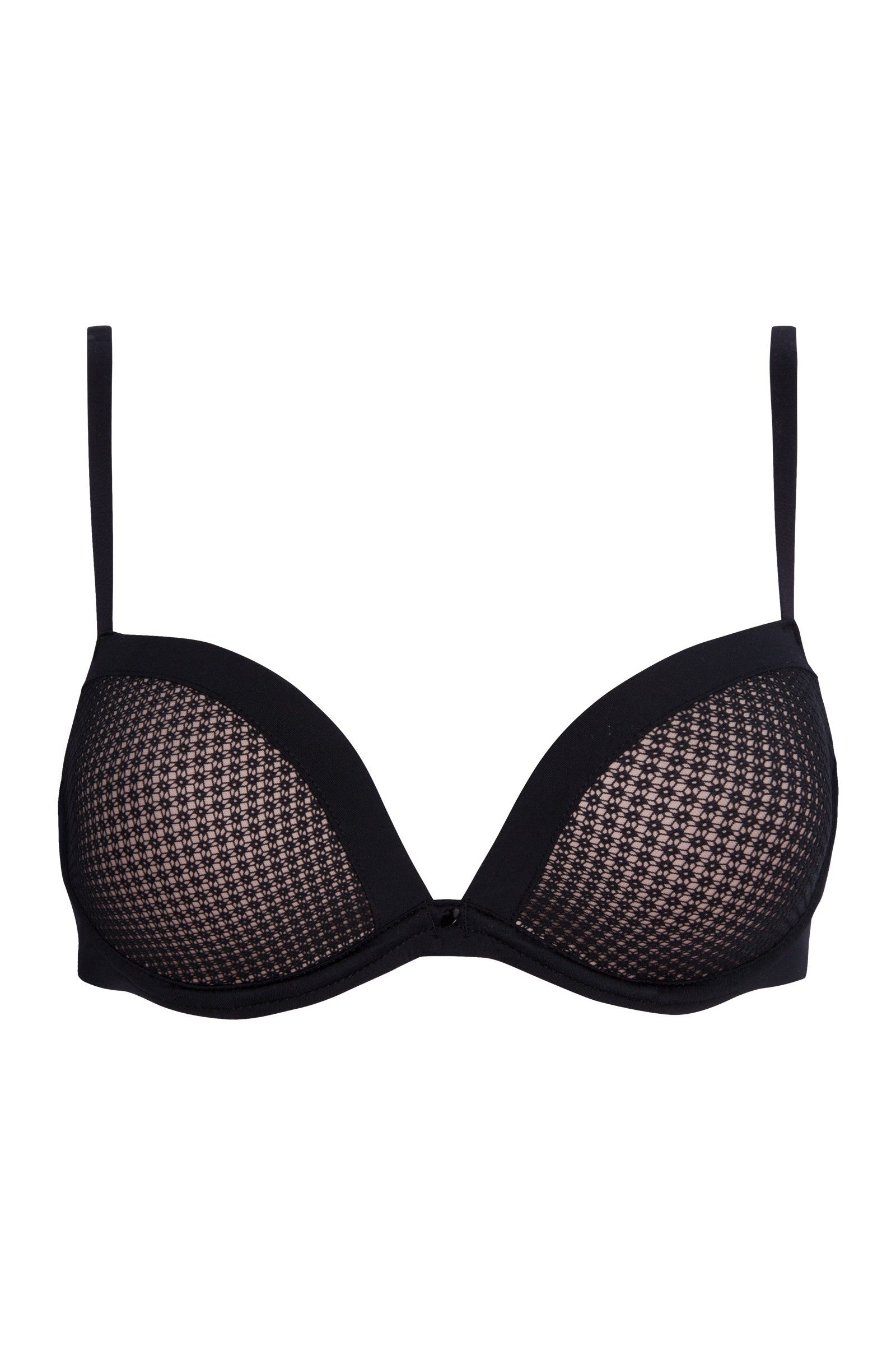 Бюстгальтер push-up с кружевом 340