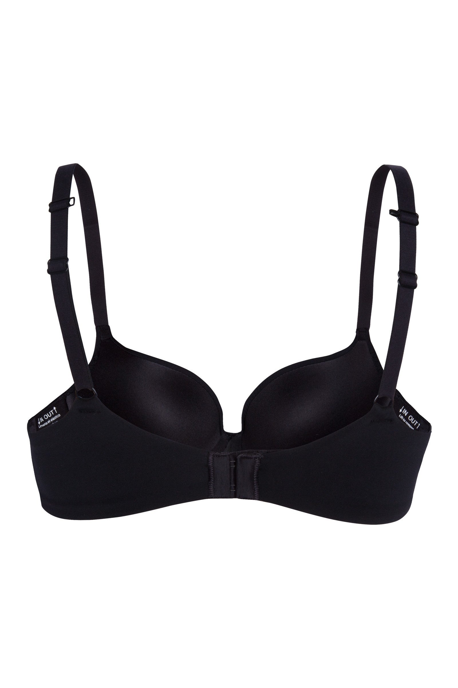 Бюстгальтер балконет с кружевом 341