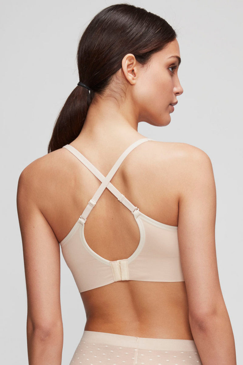 Формованный бюстгальтер без косточек 385 beige