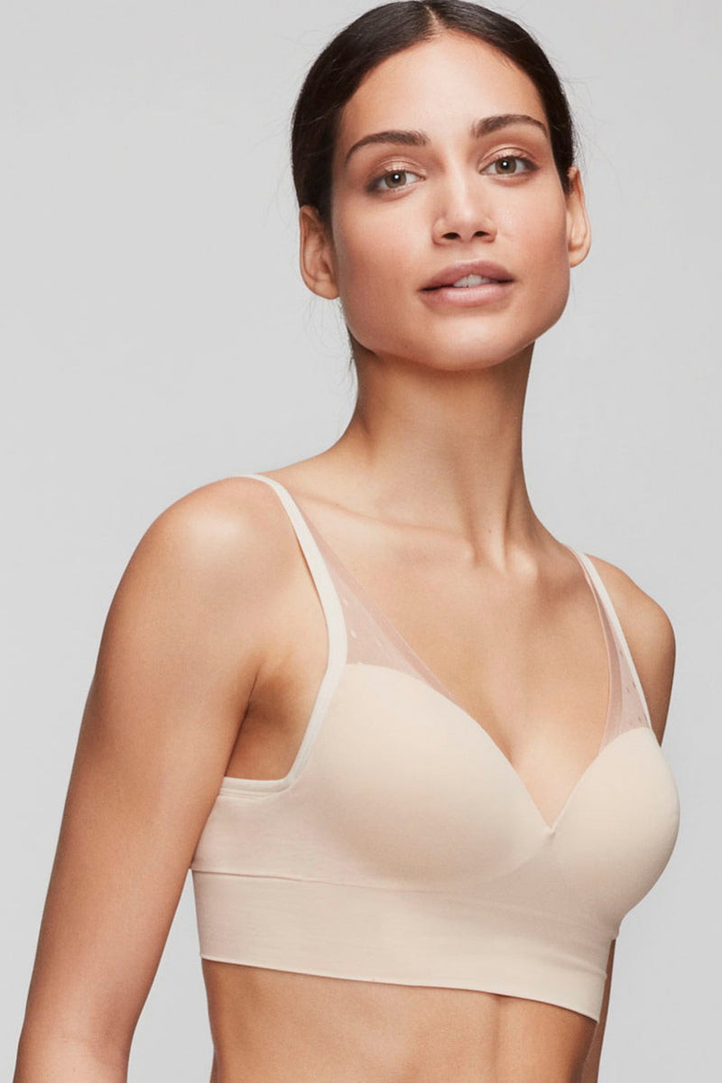 Формованный бюстгальтер без косточек 385 beige