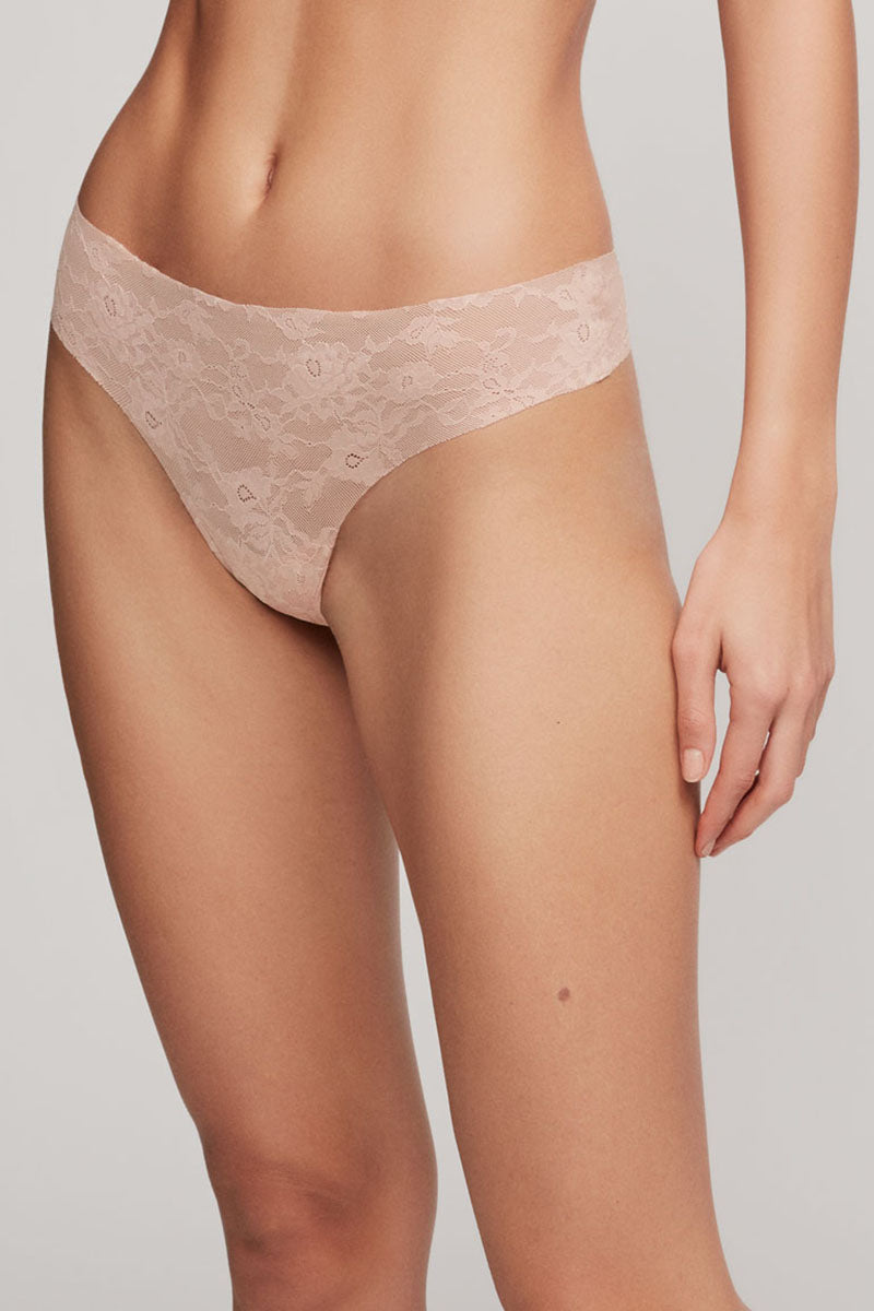 Кружевные трусики бразилиана 459 rose