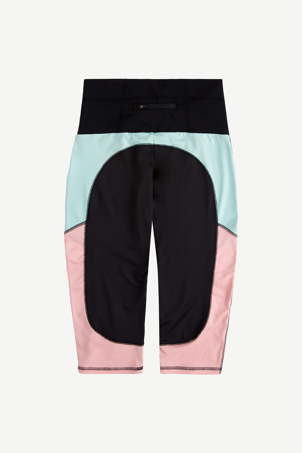 Укороченные леггинсы для спорта 46012