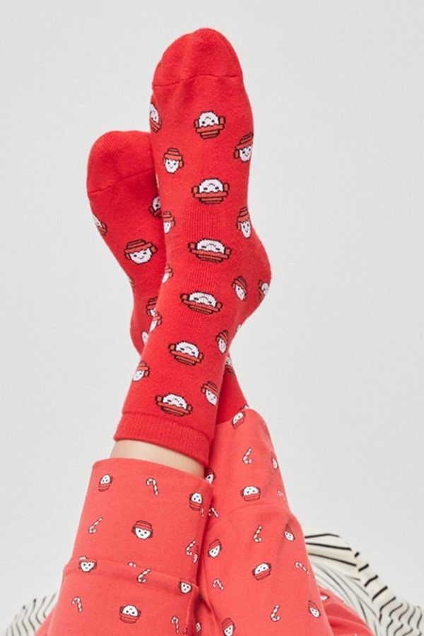 Носки с принтом 5/0080