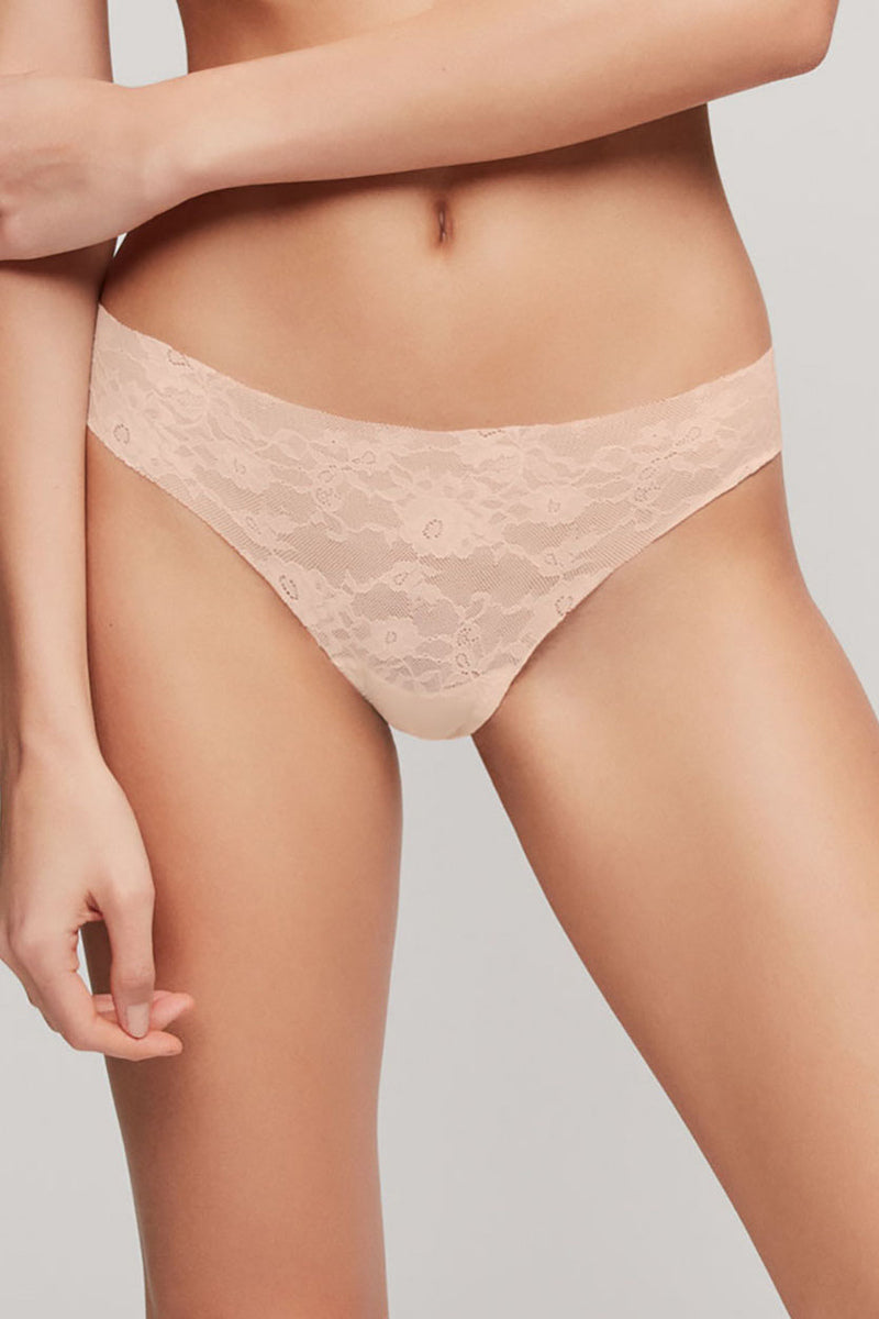 Кружевные трусики слип 457 rose