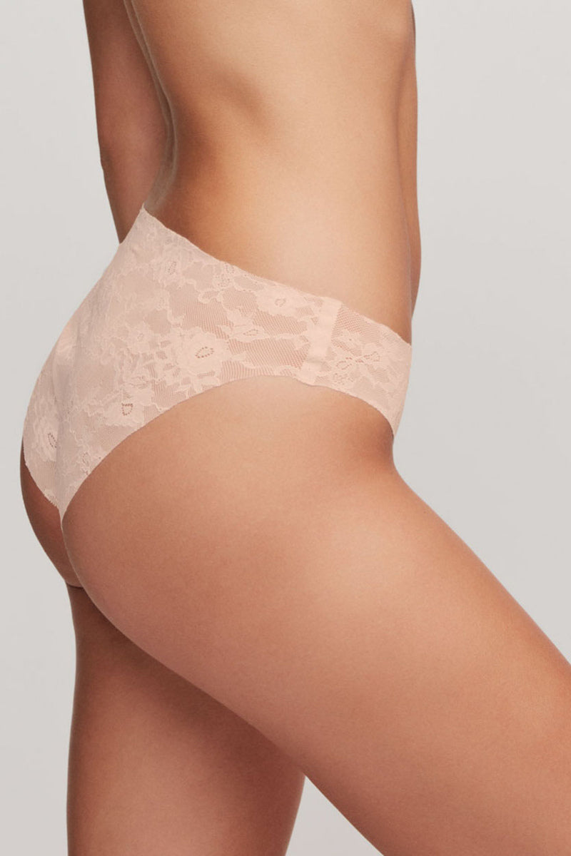 Кружевные трусики слип 457 rose