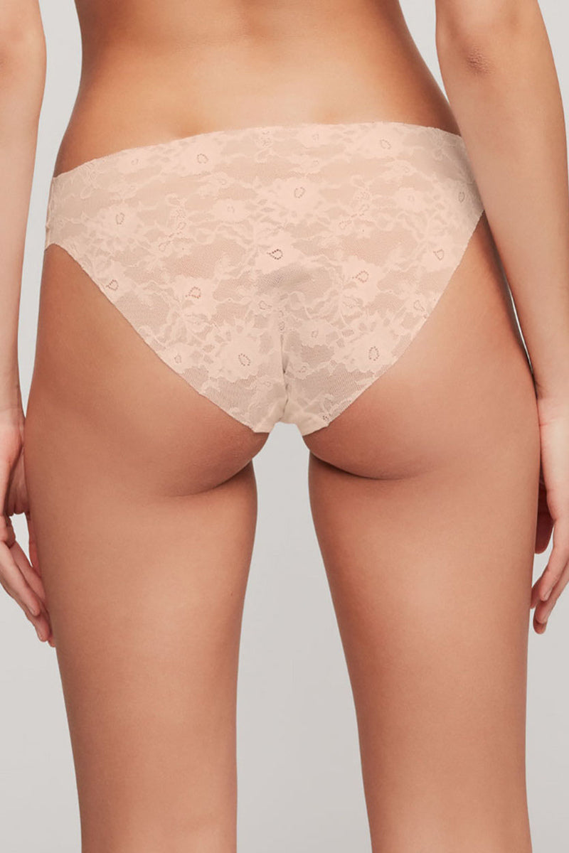 Кружевные трусики слип 457 rose