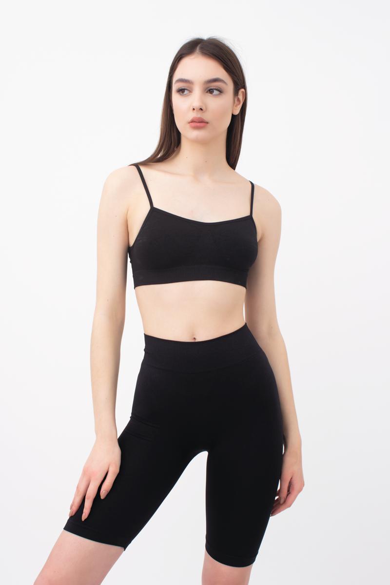 Велосипедки с завышеной талией 1008176 Tracks model 1 black