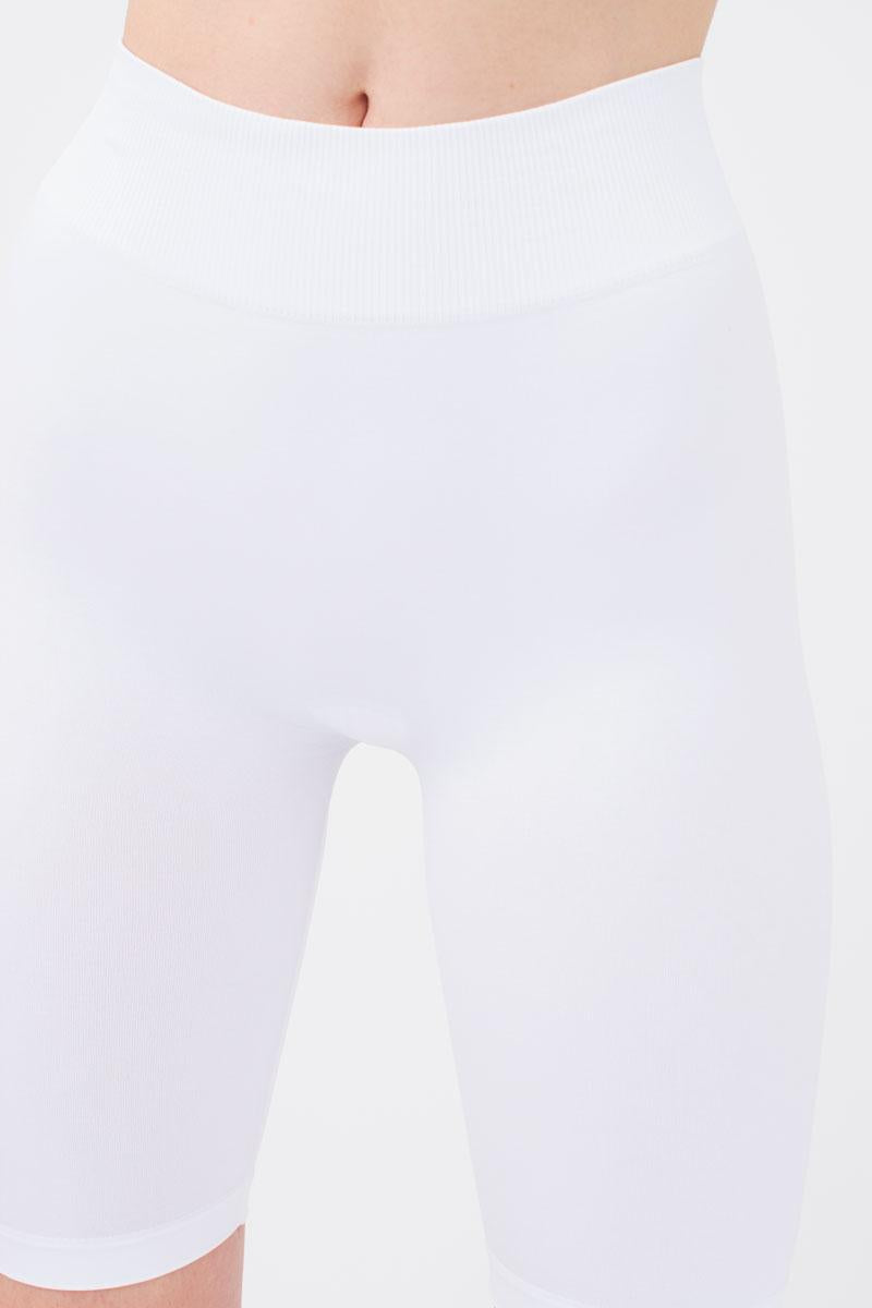 Велосипедки с завышеной талией 1008176 Tracks model 1 white