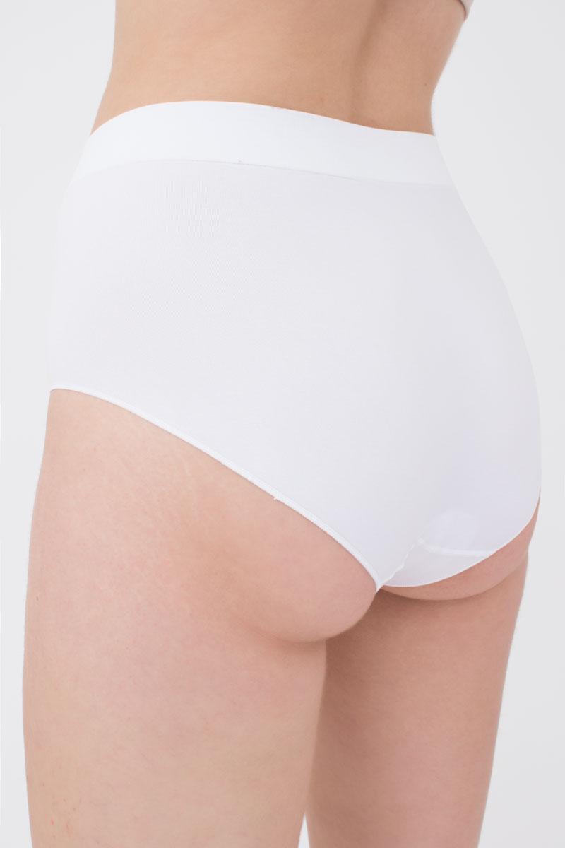 Высокие трусики слип 1009278 white