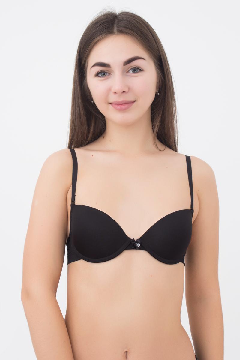 Бюстгальтер со съемными бретелями Allegra UP-00001744 black
