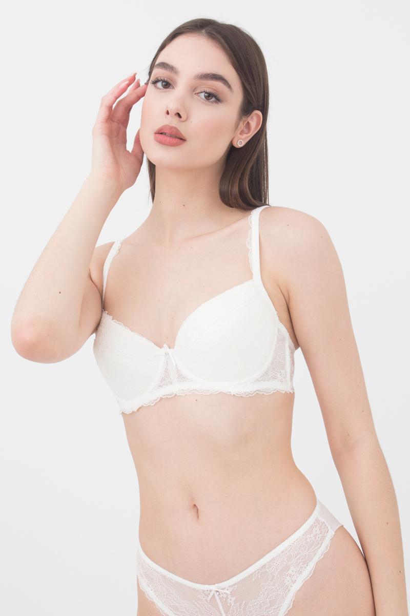 Кружевной бюстгальтер push-up Camilla UP-00001748 whisper white