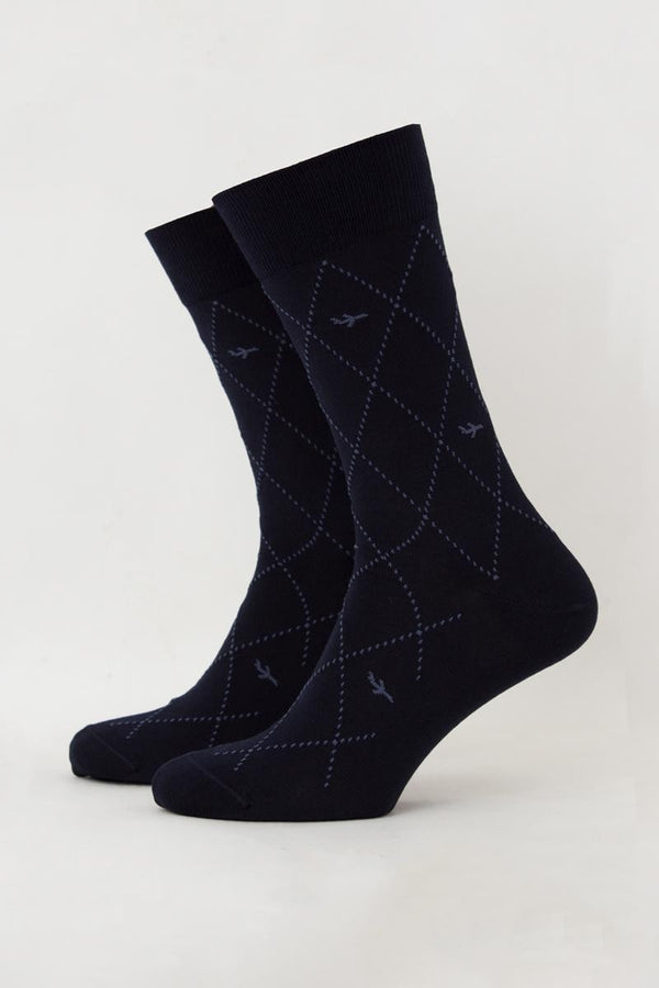 Мужские носки с узором Elegant 302
