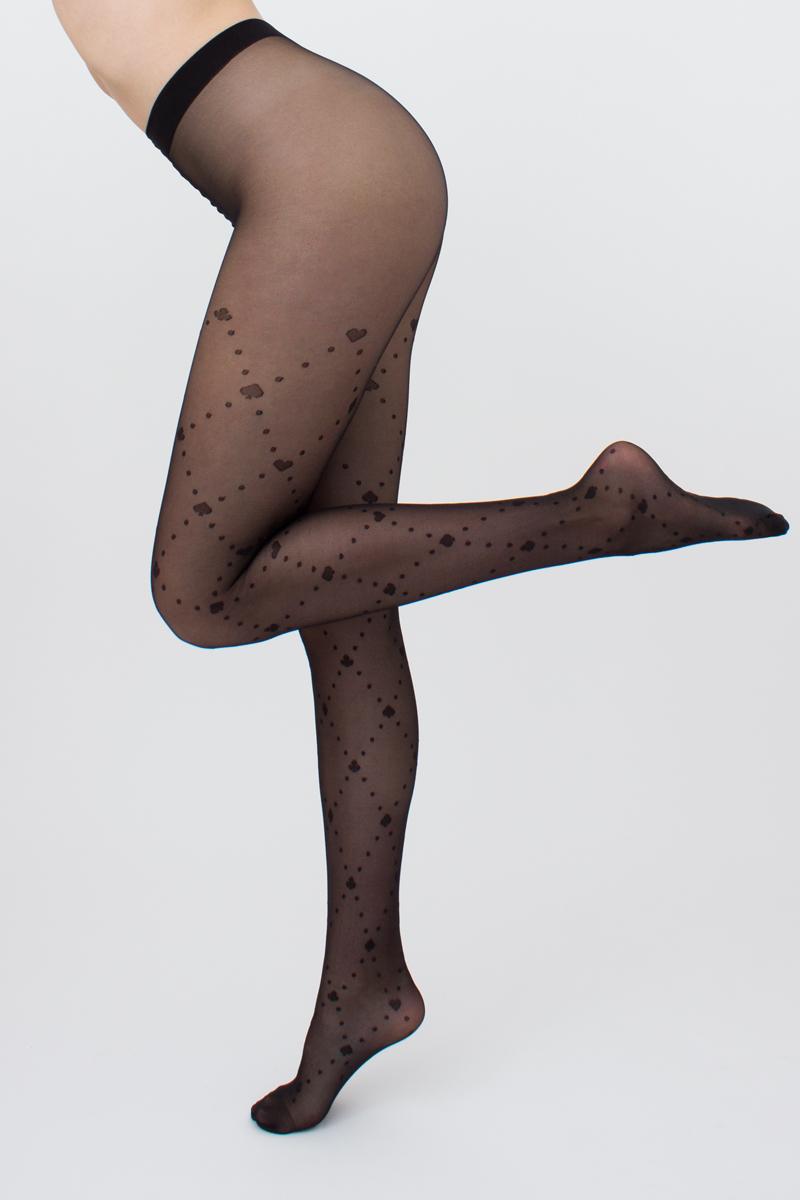 Колготки с принтом Insomnia 3 20d