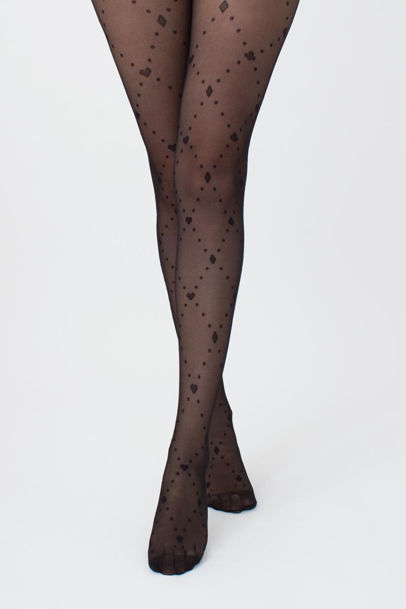 Колготки з принтом Insomnia 3 20d
