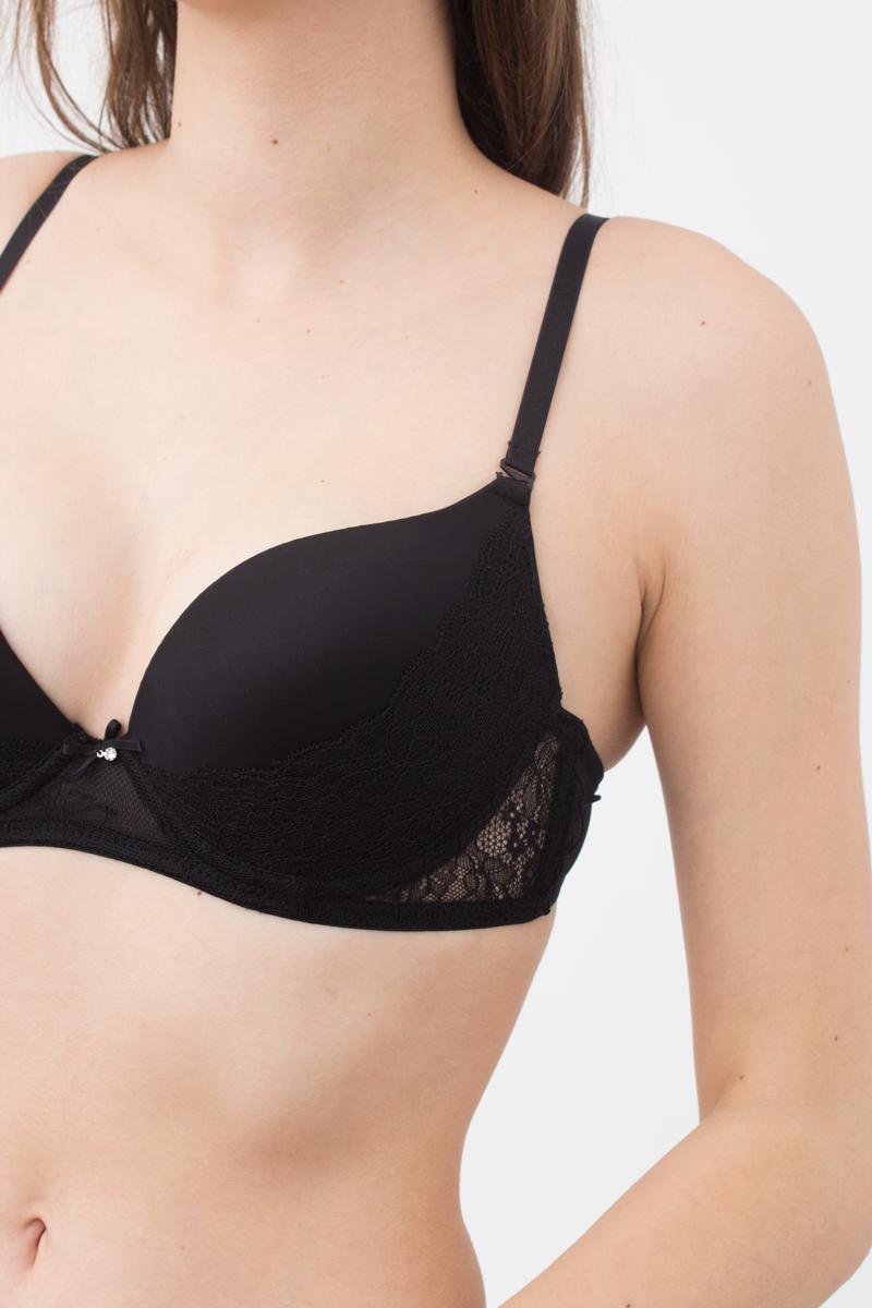 Кружевной бюстгальтер push-up Laura UP-00001750 black