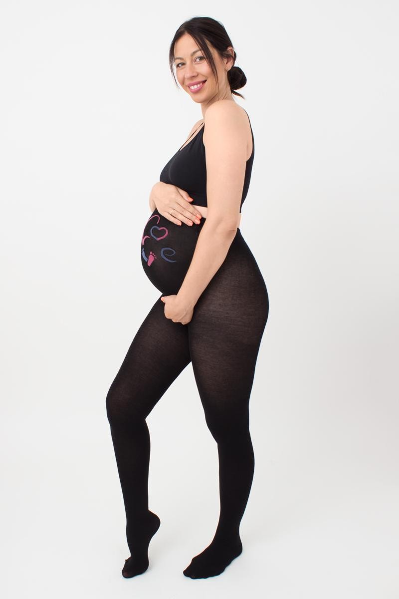Колготки для беременных Mama Cotton Fashion 003 200d