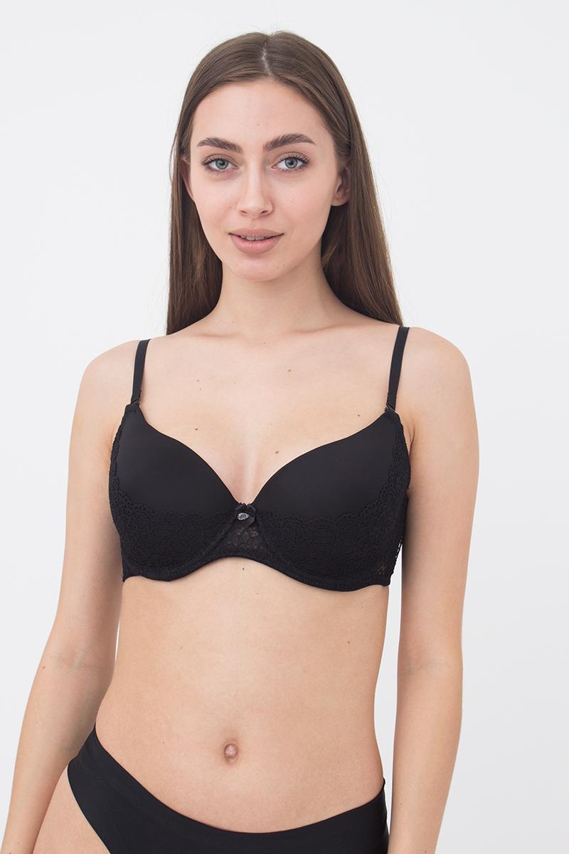 Бюстгальтер с формованной чашкой Patrizia UP-00001743 black