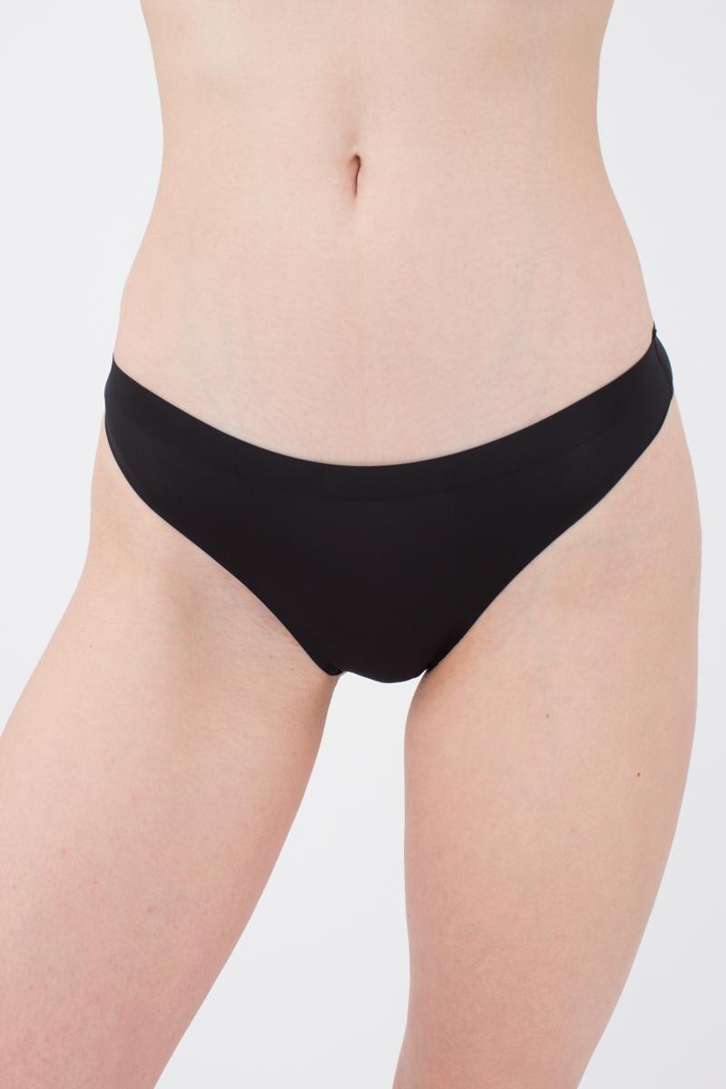 Трусики слип из микрофибры Vanessa UP-00000529 black