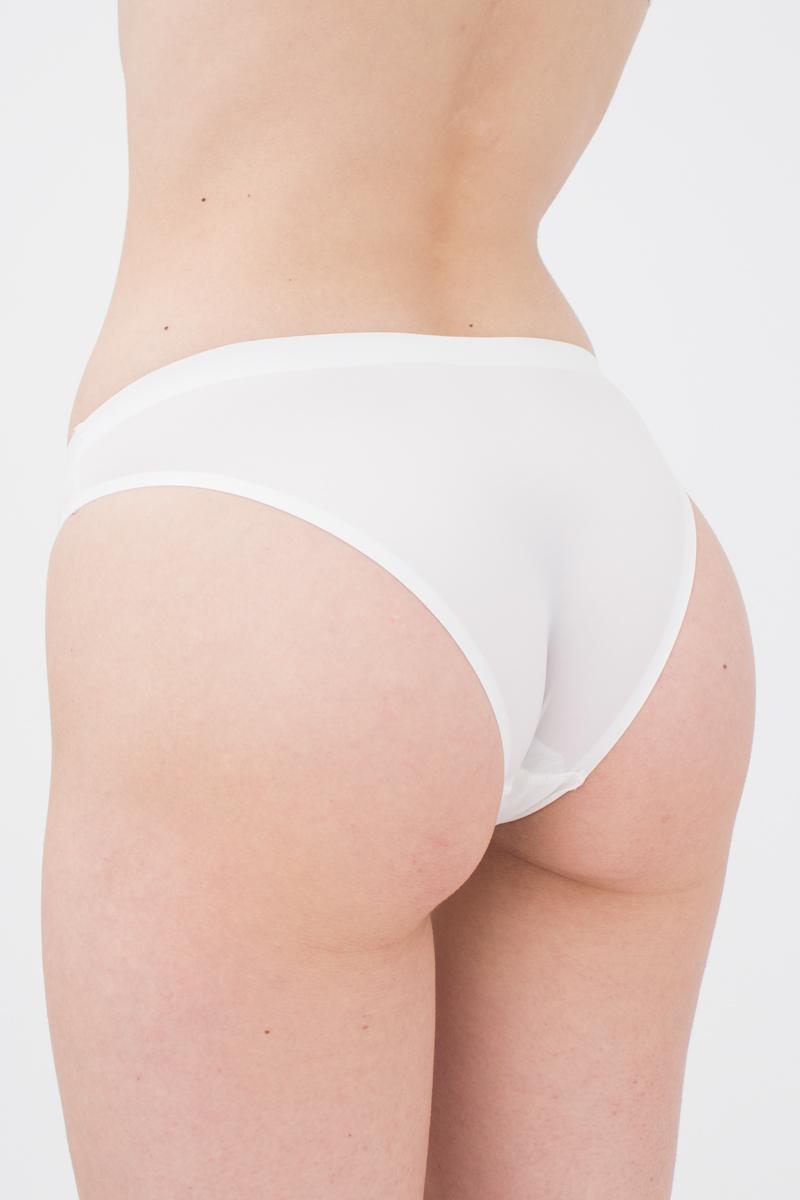 Трусики слип из микрофибры Vanessa UP-00000529 whisper white