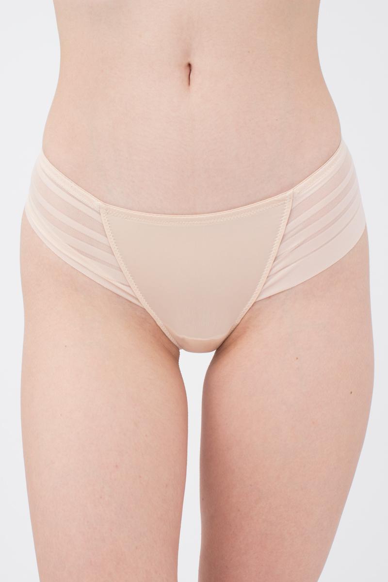 Трусики стринг из микросетки Allegra UP-00000538 beige