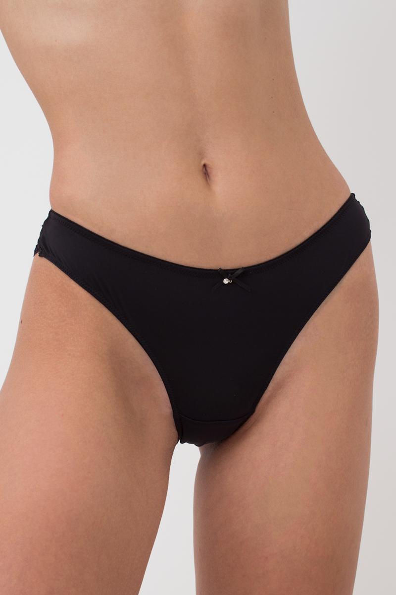 Трусики бразилиана с кружевом Sophia UP-00001783 black