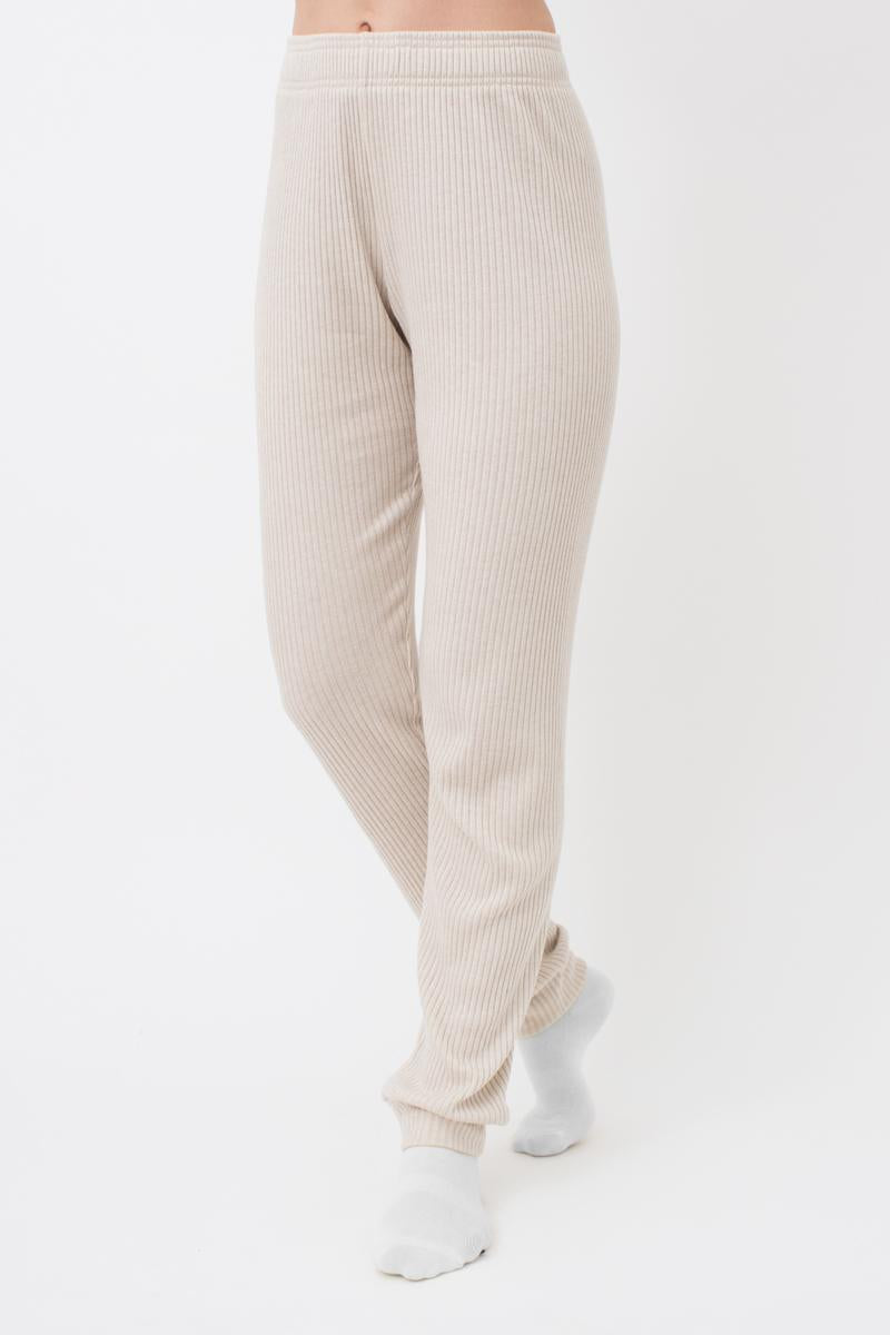 Брюки в рубчик Warmly Touch UP-00000093 light beige