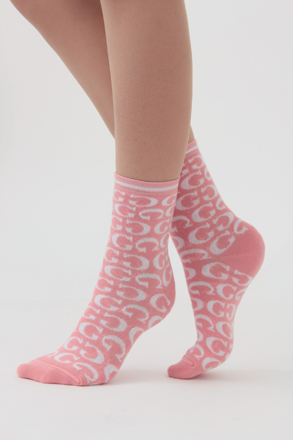 Набор носков с принтом WS2 Set 8 (5 шт.) black/white/geranium