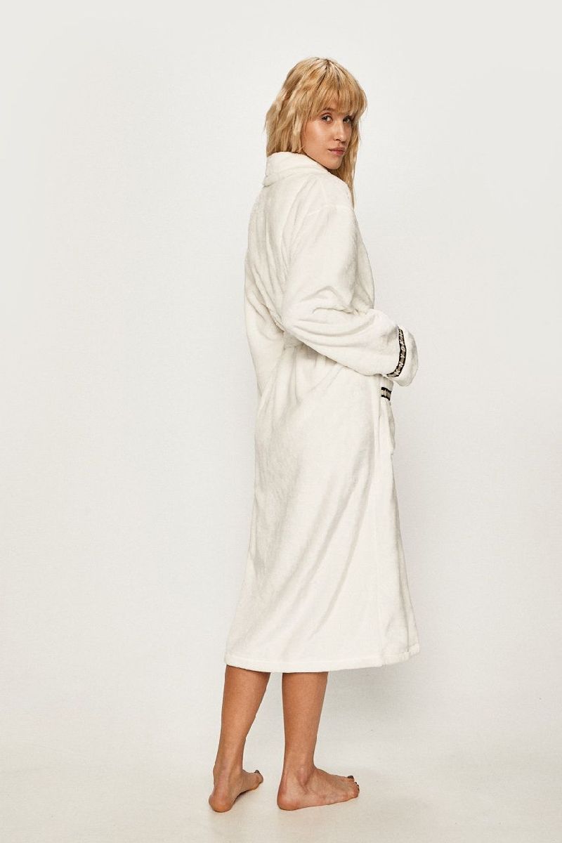 Халат з логотипом YI2019481F/111 ivory