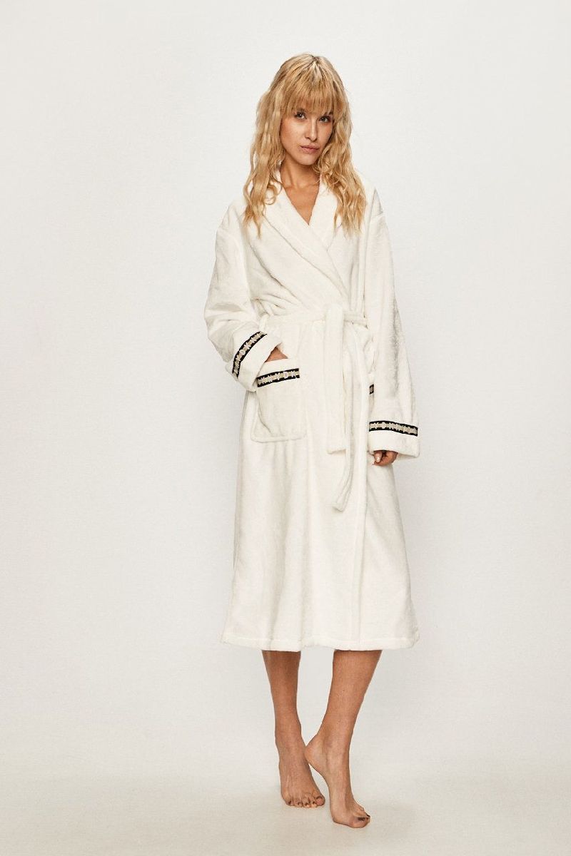 Халат с логотипом YI2019481F/111 ivory