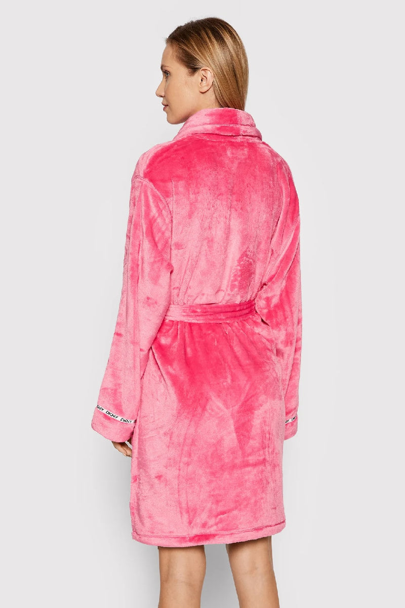 Плюшевый халат YI2122498F/680 pink
