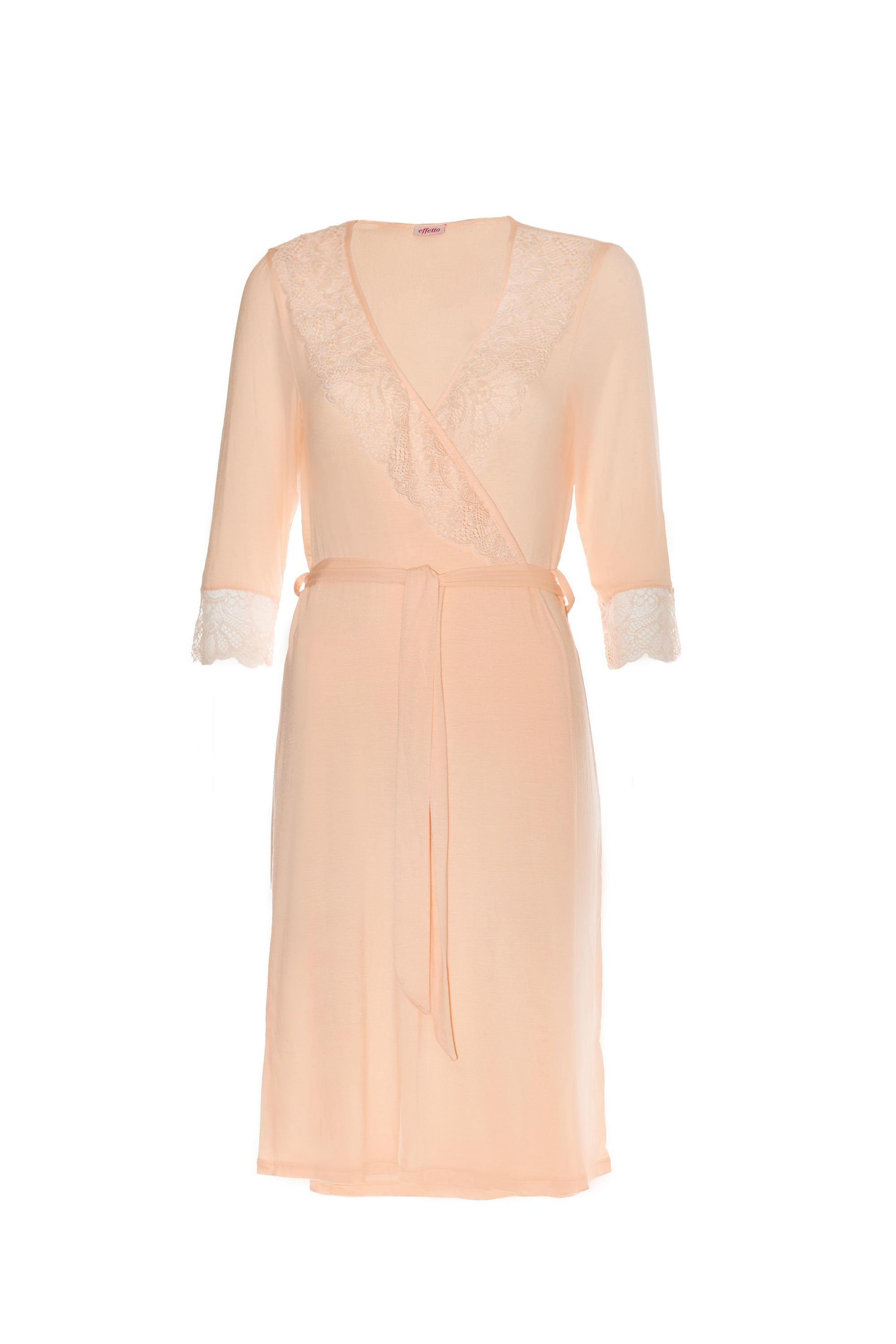 Халат из бамбука 0288 cream