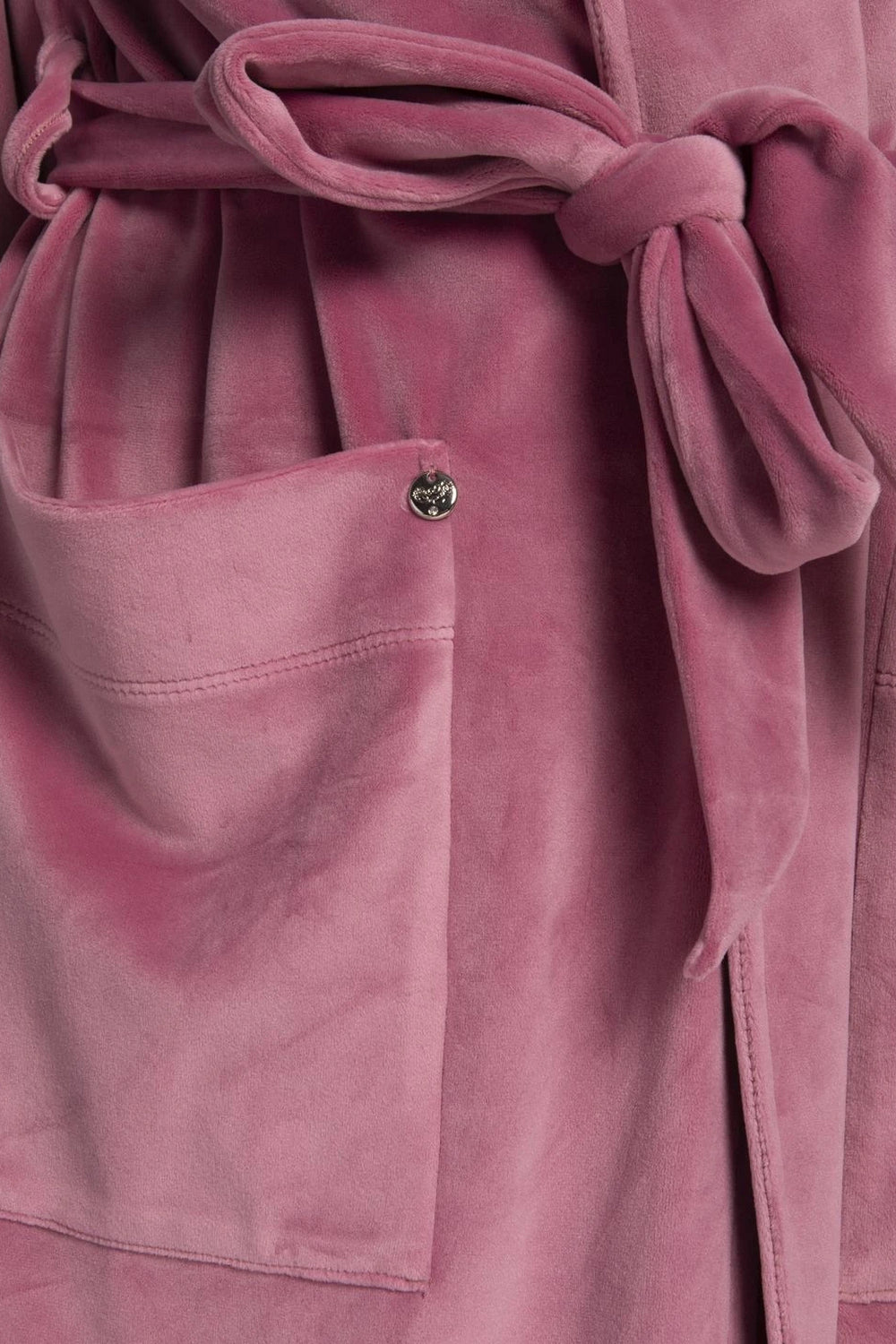 Велюровый халат 03204 rose